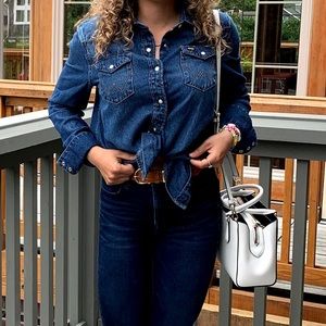 Wrangler denim shirt